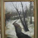 419 5444 Oljemålning
